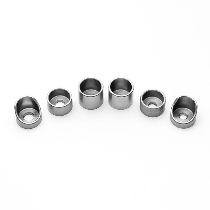 411 WORKS 1" Steel Cups with Aluminum Bungs - LunaticsCo