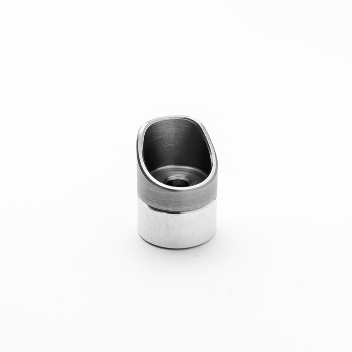 411 WORKS 1" Steel Cups with Aluminum Bungs - LunaticsCo