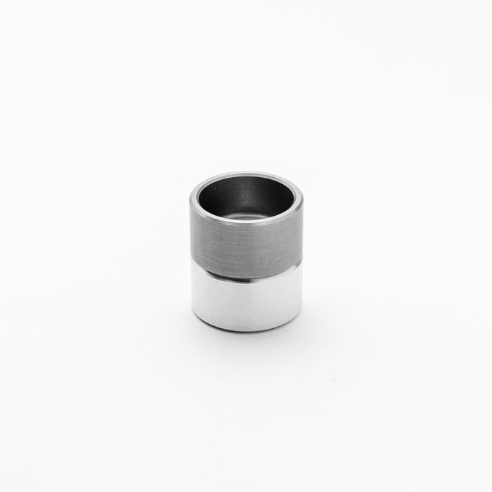 411 WORKS 1" Steel Cups with Aluminum Bungs - LunaticsCo