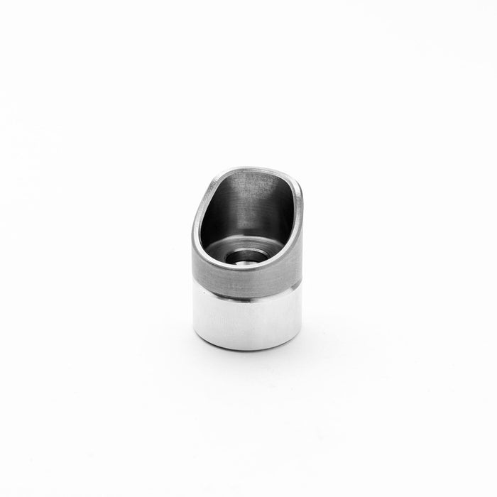 411 WORKS 1" Steel Cups with Aluminum Bungs - LunaticsCo