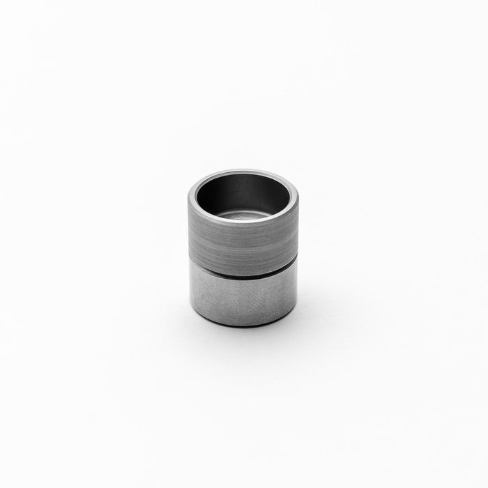 411 WORKS 1" Steel Cups with Steel Bungs - LunaticsCo