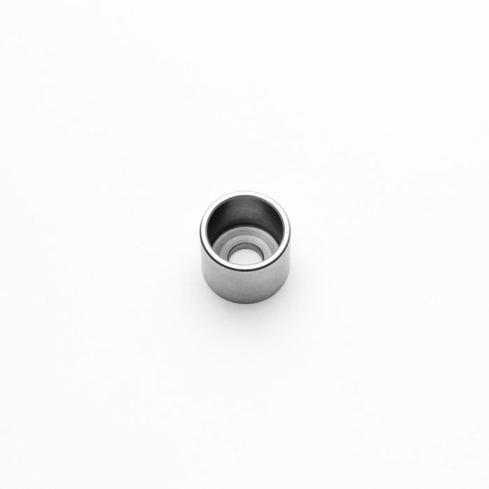 411 WORKS 1" Steel Cups with Steel Bungs - LunaticsCo