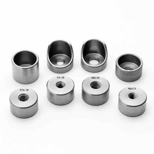411 WORKS 1" Steel Cups with Steel Bungs - LunaticsCo