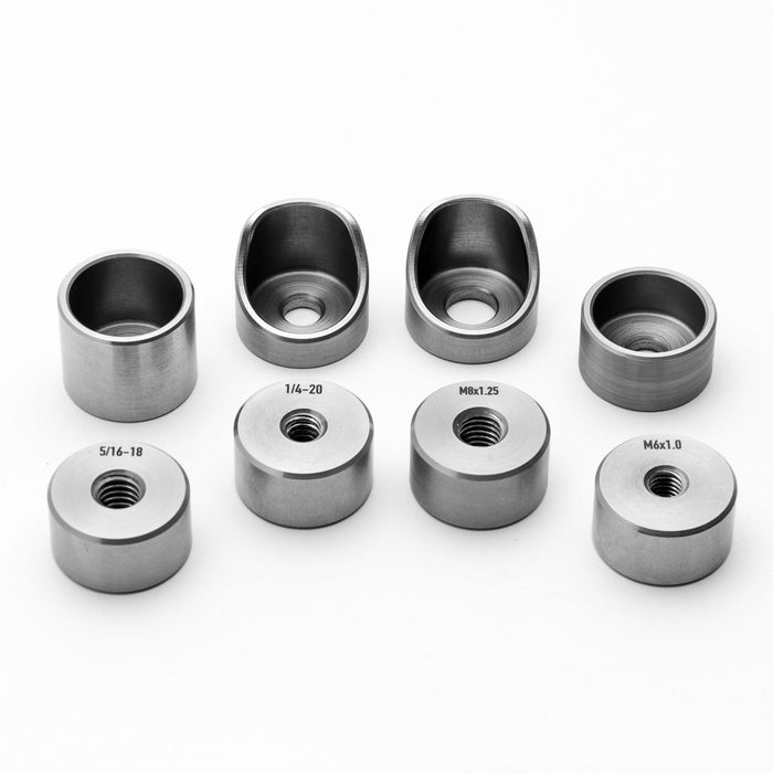 411 WORKS 1" Steel Cups with Steel Bungs - LunaticsCo