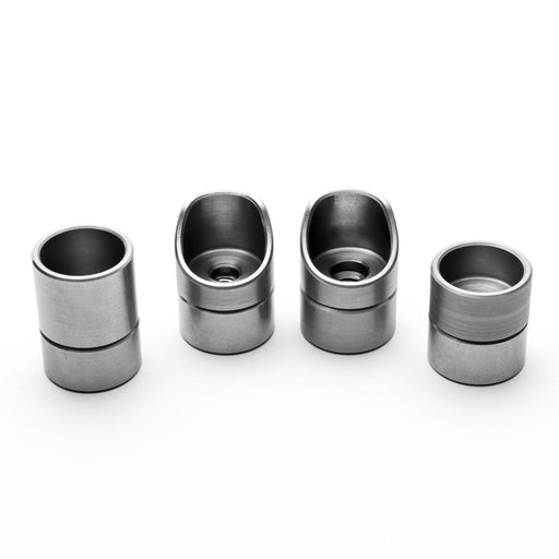 411 WORKS 1" Steel Cups with Steel Bungs - LunaticsCo