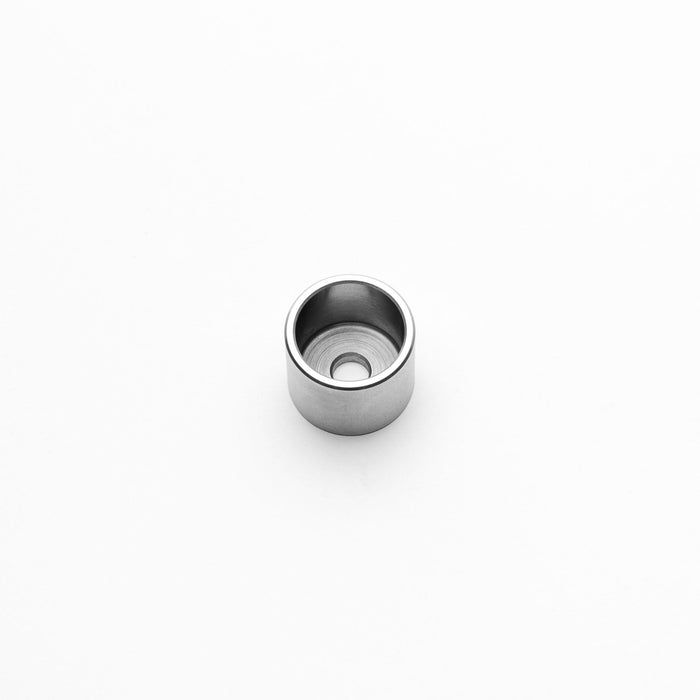 411 WORKS 1" Steel Cups with Steel Bungs - LunaticsCo