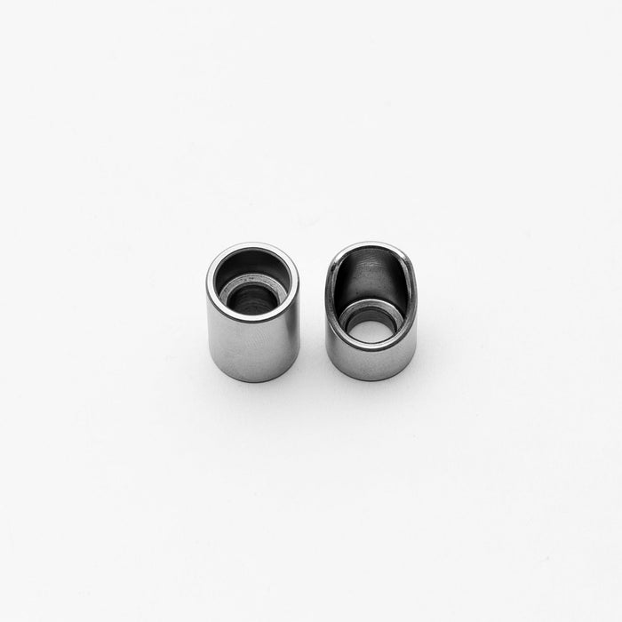 411 WORKS 1/2" Steel Cups 1018 Steel - LunaticsCo
