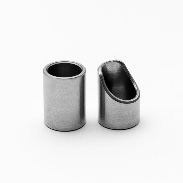 411 WORKS 1/2" Steel Cups w/ Steel Bungs - LunaticsCo
