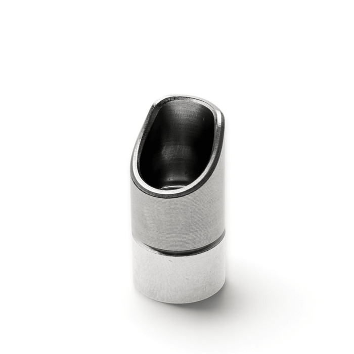 411 WORKS 1/2" Steel Cups with Aluminum Bungs - LunaticsCo