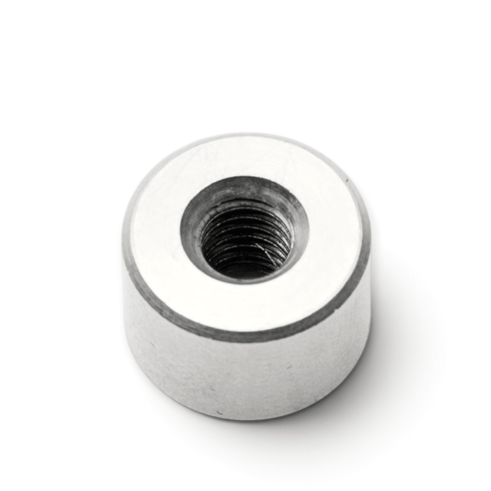 411 WORKS 1/2" Steel Cups with Aluminum Bungs - LunaticsCo