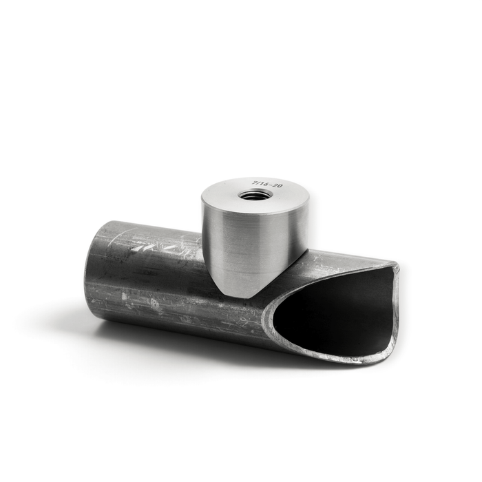 411 WORKS 1.5" Coped Weld Bungs - LunaticsCo