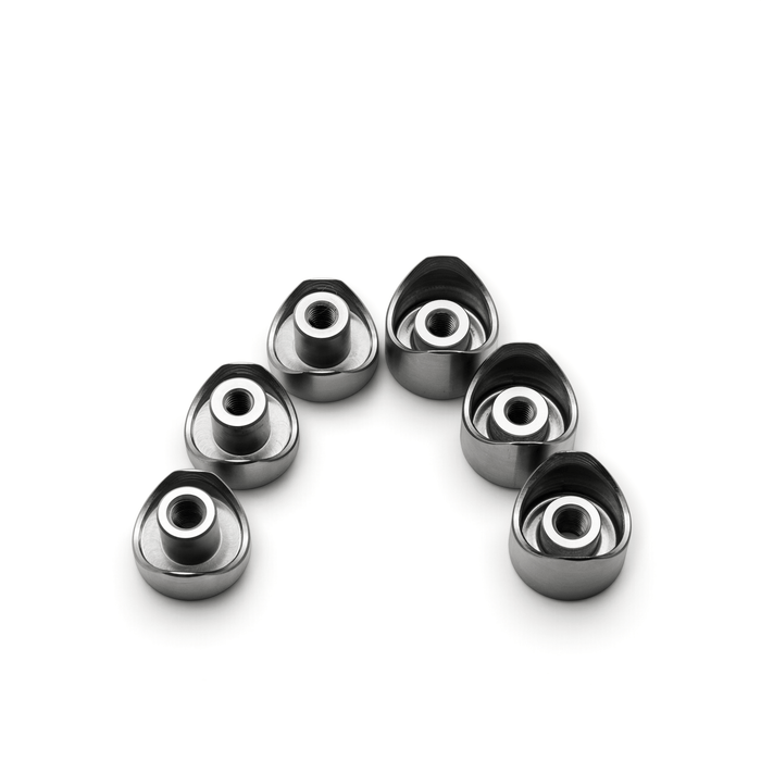 411 WORKS 1.5" Coped Weld Bungs - LunaticsCo