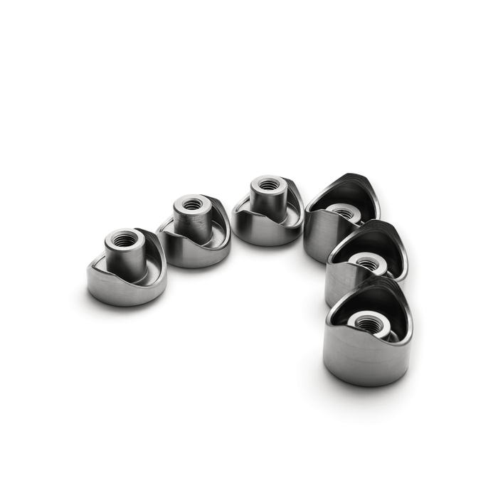 411 WORKS 1.5" Coped Weld Bungs - LunaticsCo
