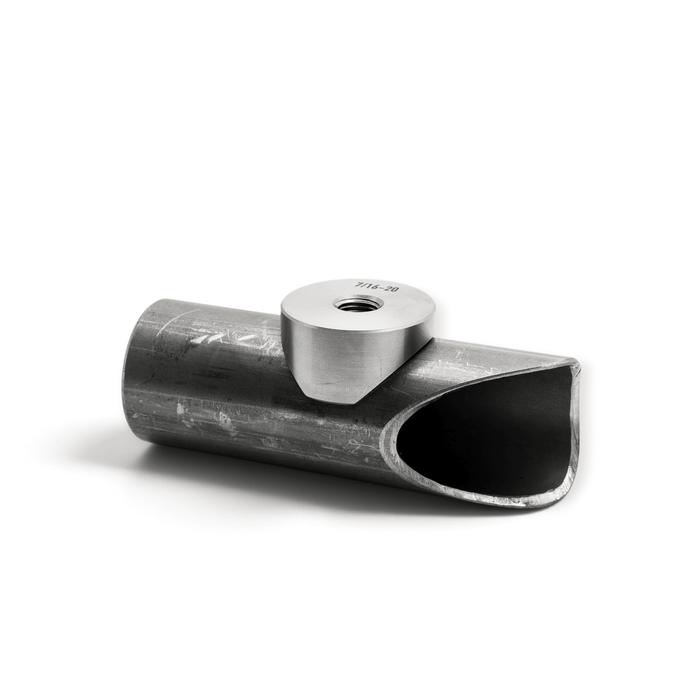 411 WORKS 1.5" Coped Weld Bungs - LunaticsCo