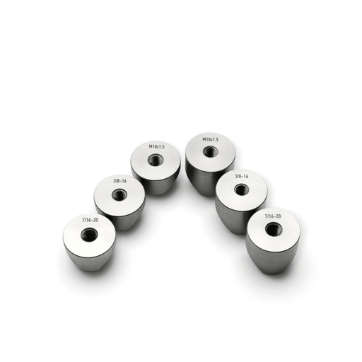 411 WORKS 1.5" Coped Weld Bungs - LunaticsCo