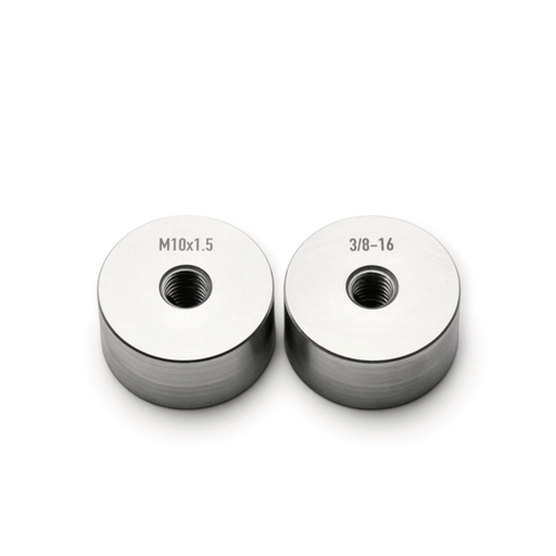 411 WORKS 1.5" Flat Weld Bungs 1018 Steel - LunaticsCo