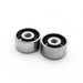 411 WORKS 1.5" Flat Weld Bungs 1018 Steel - LunaticsCo