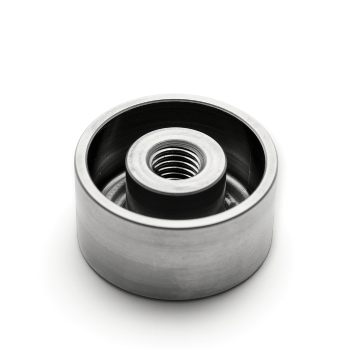 411 WORKS 1.5" Flat Weld Bungs 1018 Steel - LunaticsCo
