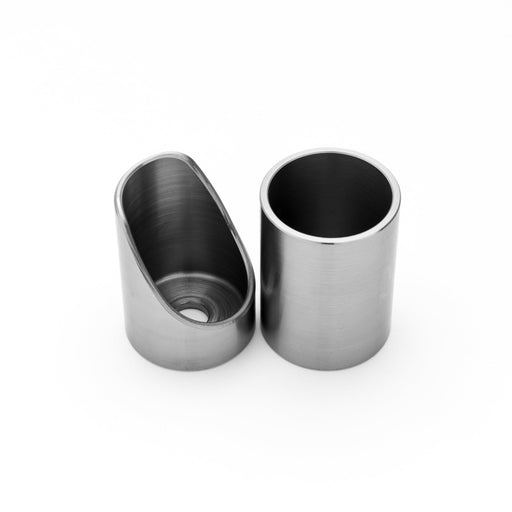411 WORKS 1.5" Steel Cups 1018 Steel - LunaticsCo