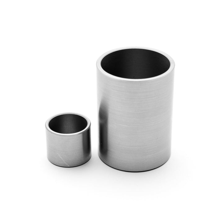 411 WORKS 1.5" Steel Cups 1018 Steel - LunaticsCo