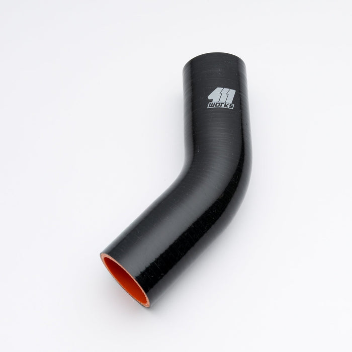 411 WORKS 45° Silicone Coupler Reinforced Multi-Ply - LunaticsCo