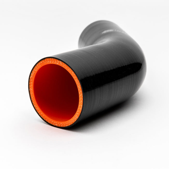 411 WORKS 45° Silicone Coupler Reinforced Multi-Ply - LunaticsCo