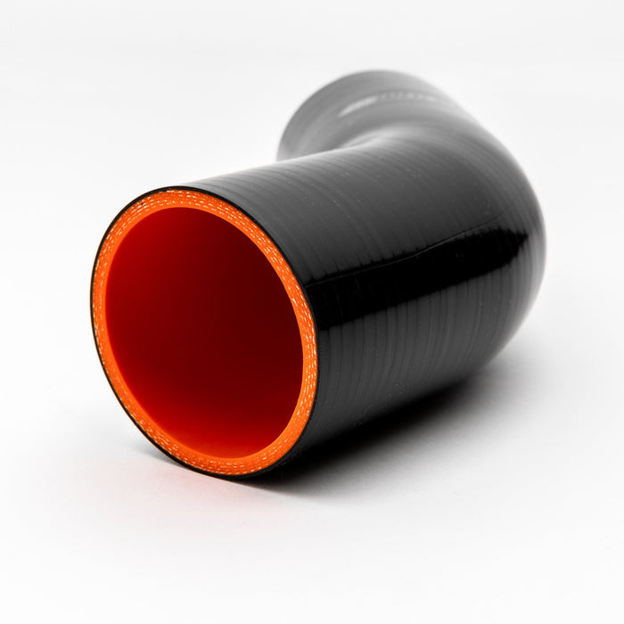 411 WORKS 45° Silicone Coupler Reinforced Multi-Ply - LunaticsCo