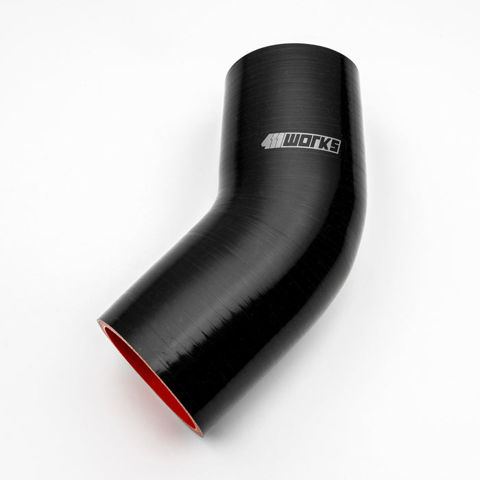 411 WORKS 45° Silicone Coupler Reinforced Multi-Ply - LunaticsCo
