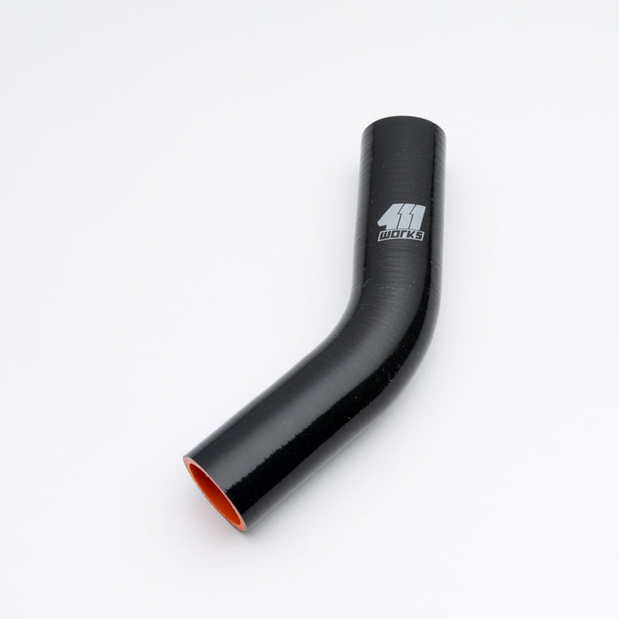 411 WORKS 45° Silicone Coupler Reinforced Multi-Ply - LunaticsCo