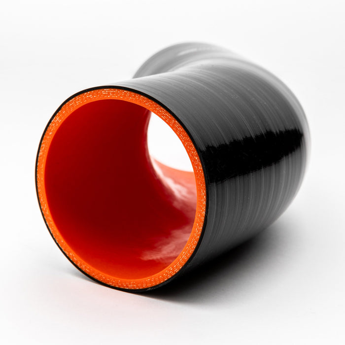 411 WORKS 45° Silicone Coupler Reinforced Multi-Ply - LunaticsCo