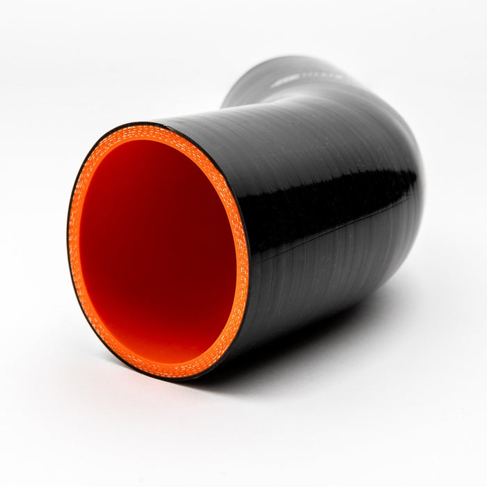 411 WORKS 45° Silicone Coupler Reinforced Multi-Ply - LunaticsCo