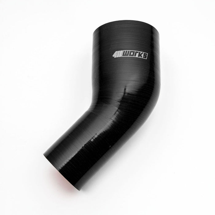 411 WORKS 45° Silicone Reducer Coupler Reinforced Multi-Ply - LunaticsCo