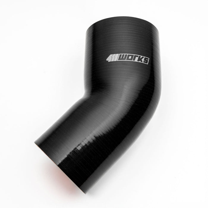 411 WORKS 45° Silicone Reducer Coupler Reinforced Multi-Ply - LunaticsCo