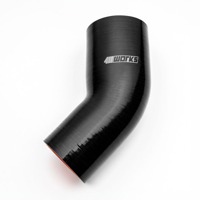 411 WORKS 45° Silicone Reducer Coupler Reinforced Multi-Ply - LunaticsCo
