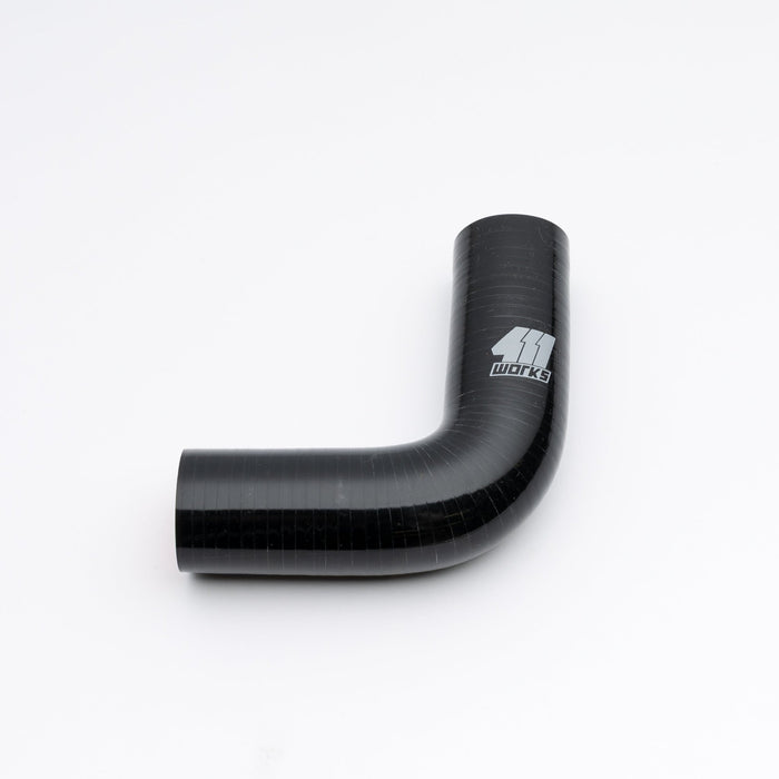 411 WORKS 90° Silicone Coupler Reinforced Multi-Ply - LunaticsCo