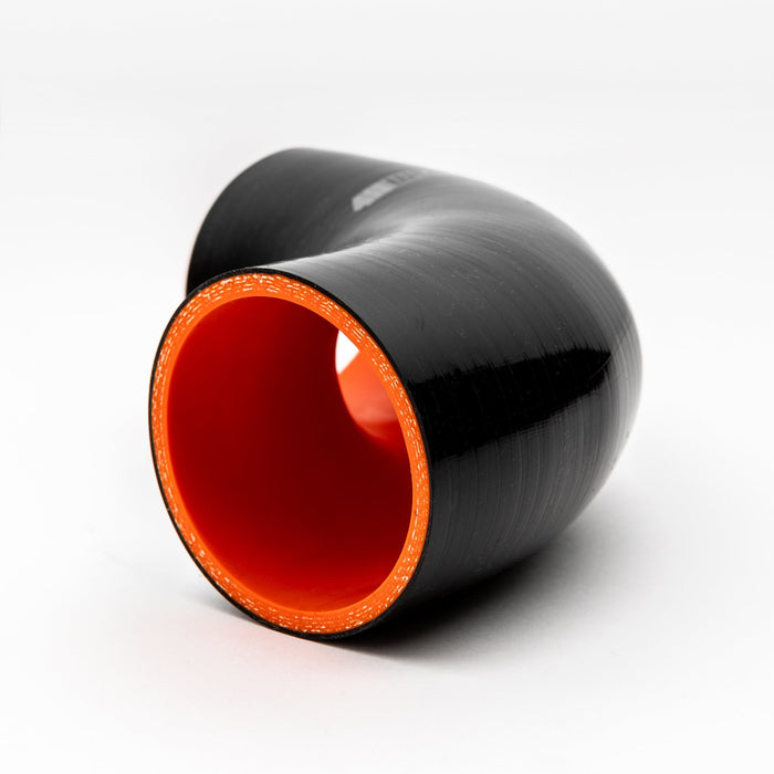 411 WORKS 90° Silicone Coupler Reinforced Multi-Ply - LunaticsCo