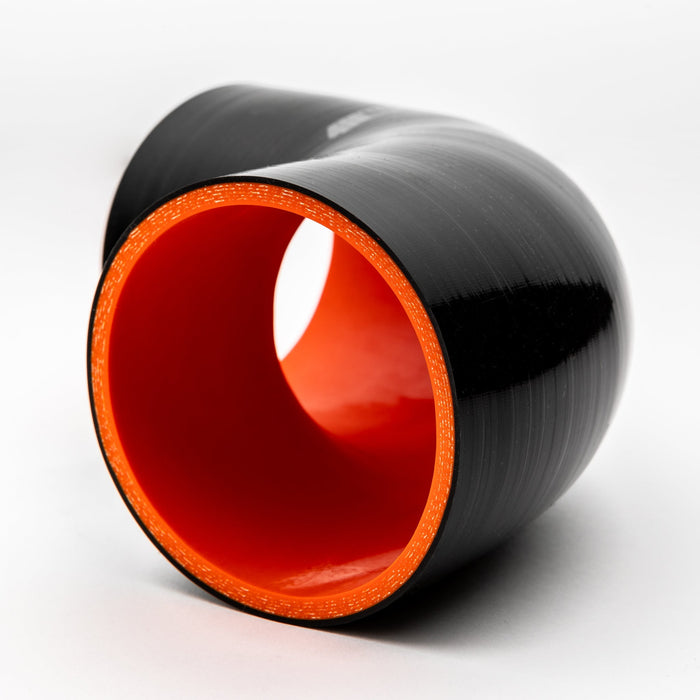 411 WORKS 90° Silicone Coupler Reinforced Multi-Ply - LunaticsCo
