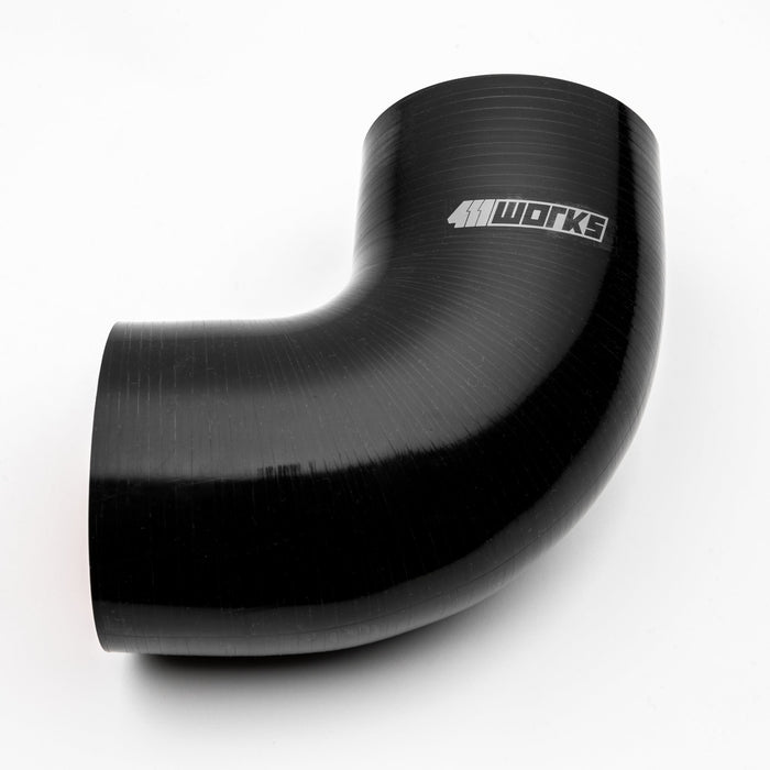 411 WORKS 90° Silicone Coupler Reinforced Multi-Ply - LunaticsCo