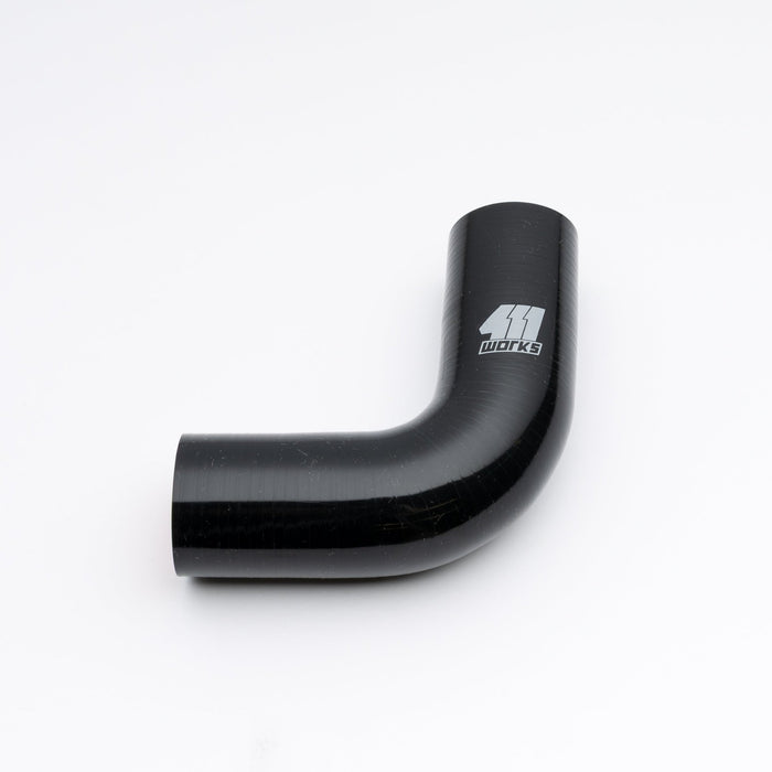 411 WORKS 90° Silicone Coupler Reinforced Multi-Ply - LunaticsCo