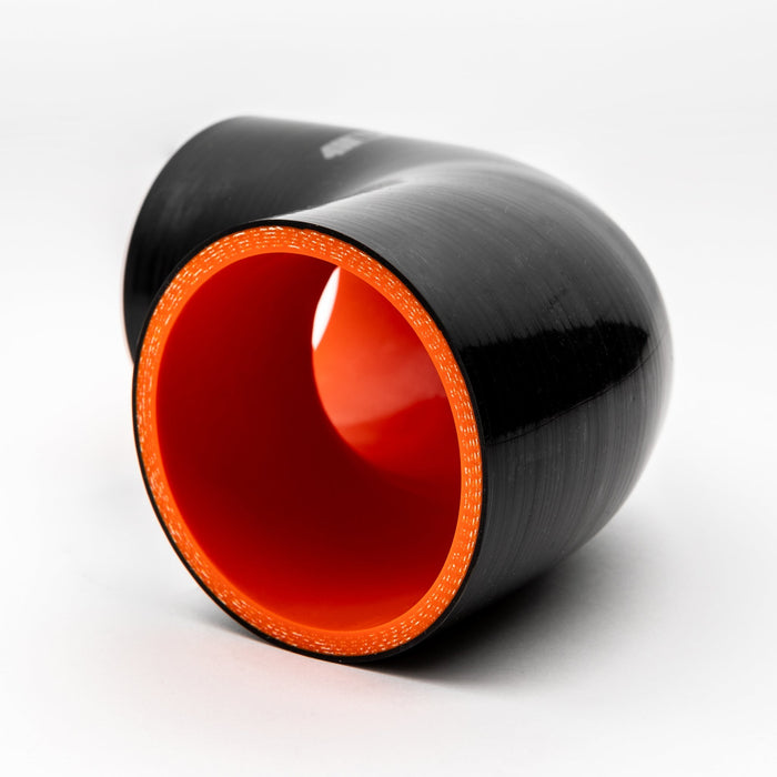 411 WORKS 90° Silicone Coupler Reinforced Multi-Ply - LunaticsCo