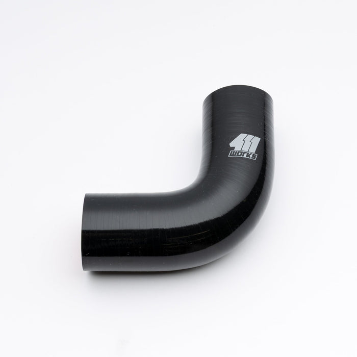 411 WORKS 90° Silicone Coupler Reinforced Multi-Ply - LunaticsCo