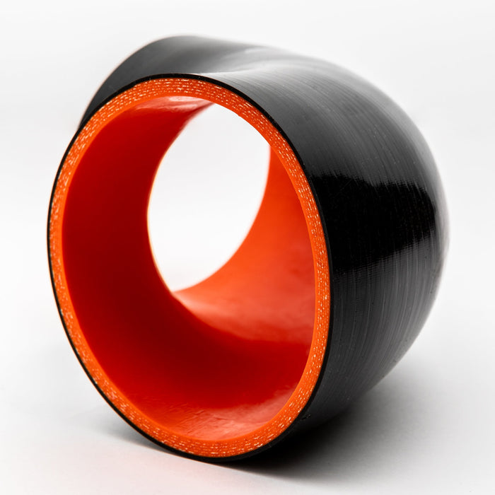 411 WORKS 90° Silicone Coupler Reinforced Multi-Ply - LunaticsCo
