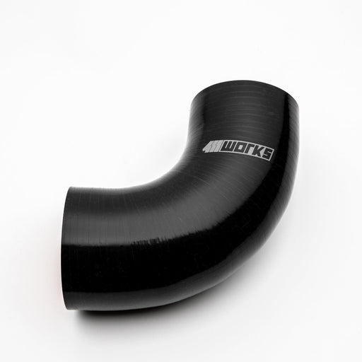 411 WORKS 90° Silicone Coupler Reinforced Multi-Ply - LunaticsCo