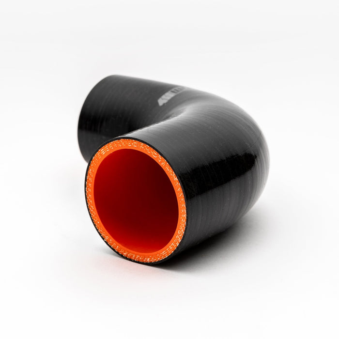 411 WORKS 90° Silicone Coupler Reinforced Multi-Ply - LunaticsCo