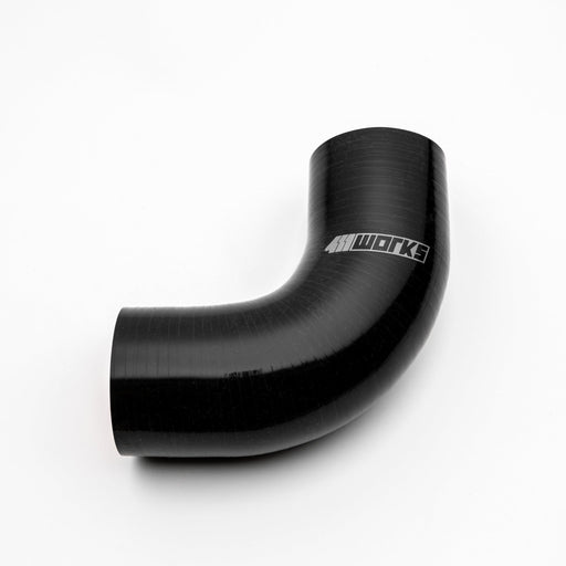 411 WORKS 90° Silicone Coupler Reinforced Multi-Ply - LunaticsCo
