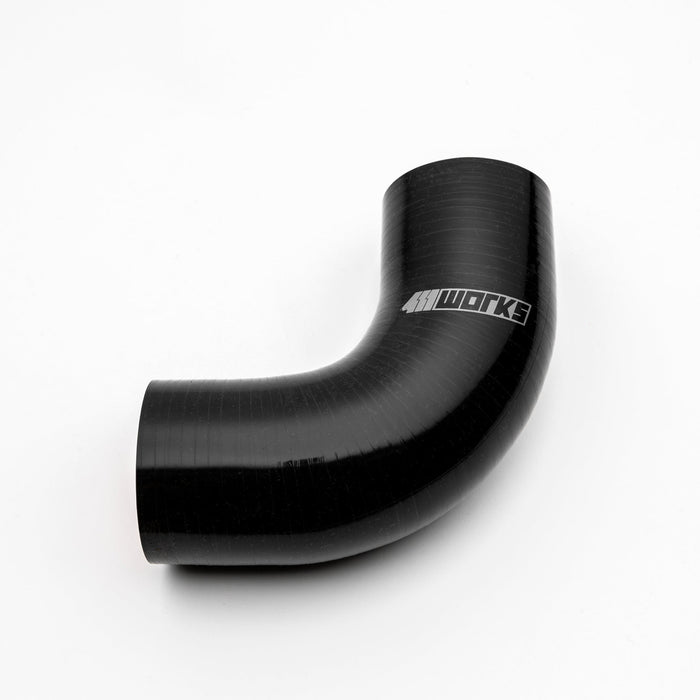 411 WORKS 90° Silicone Coupler Reinforced Multi-Ply - LunaticsCo