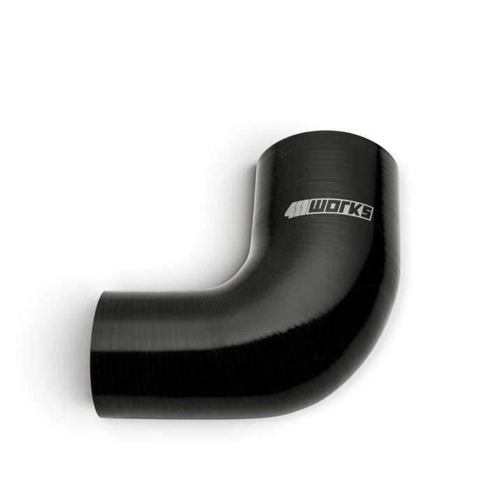411 WORKS 90° Silicone Reducer Coupler - LunaticsCo