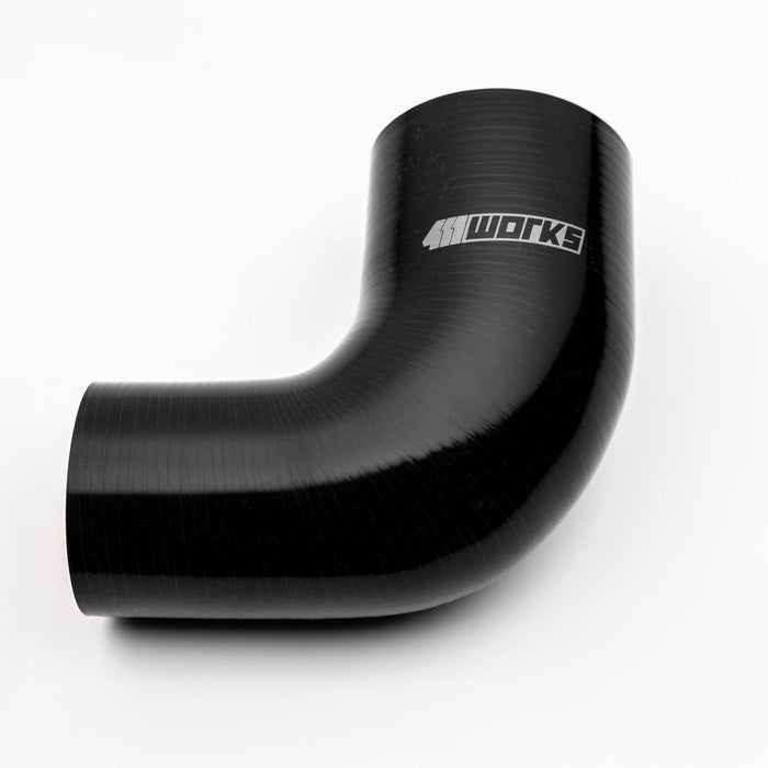 411 WORKS 90° Silicone Reducer Coupler - LunaticsCo