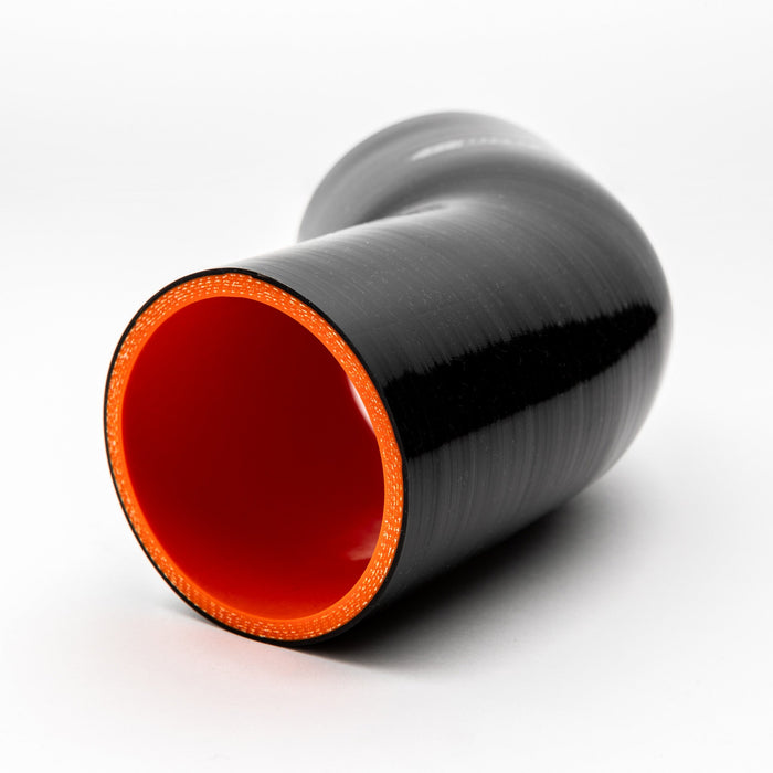 411 WORKS 90° Silicone Reducer Coupler - LunaticsCo