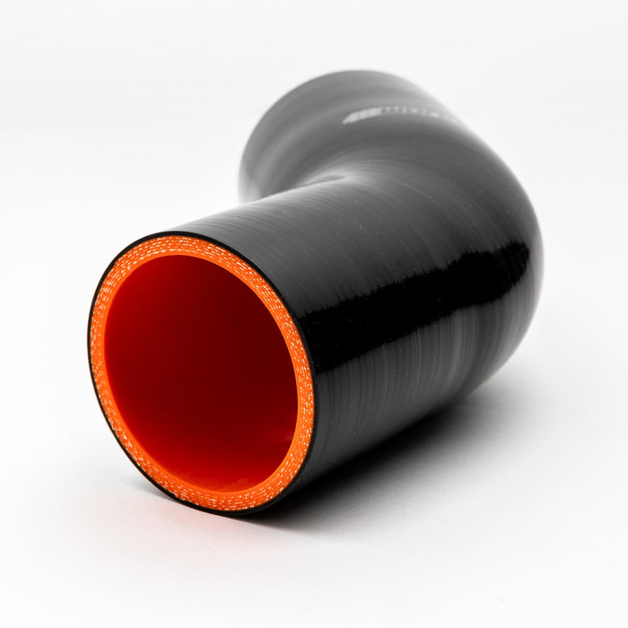 411 WORKS 90° Silicone Reducer Coupler - LunaticsCo